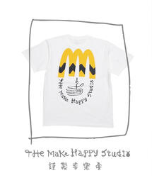 The Make Happy Studio | The Make Happy Studio/ザメイクハッピーストゥディオ/MINNANO×TMHS(Tシャツ/カットソー)