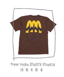 The Make Happy Studio | The Make Happy Studio/ザメイクハッピーストゥディオ/MINNANO×TMHS(Tシャツ/カットソー)
