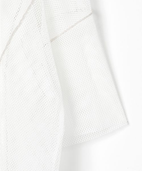 PAGEBOY（ページボーイ）の「カットアウトメッシュTシャツ（Tシャツ/カットソー・レディース・オフホワイト/ブラック/ダークブラウン・FREE）」の22枚目の写真