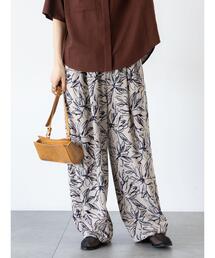 Lugnoncure | 柄アソートイージーパンツ(その他パンツ)