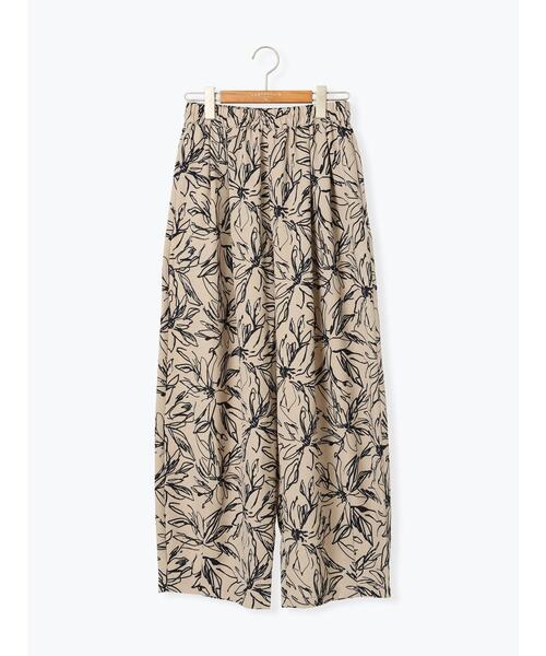 Lugnoncure（ルノンキュール）の「柄アソートイージーパンツ（その他パンツ・レディース・ブルー/ベージュ/ブラック・F）」の17枚目の写真