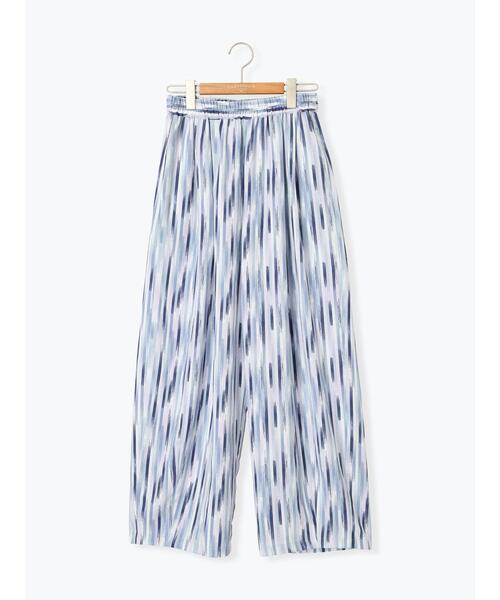 Lugnoncure（ルノンキュール）の「柄アソートイージーパンツ（その他パンツ・レディース・ブルー/ベージュ/ブラック・F）」の18枚目の写真