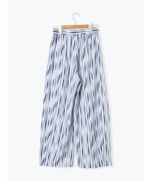 Lugnoncure（ルノンキュール）の「柄アソートイージーパンツ（その他パンツ・レディース・ブルー/ベージュ/ブラック・F）」の19枚目の写真