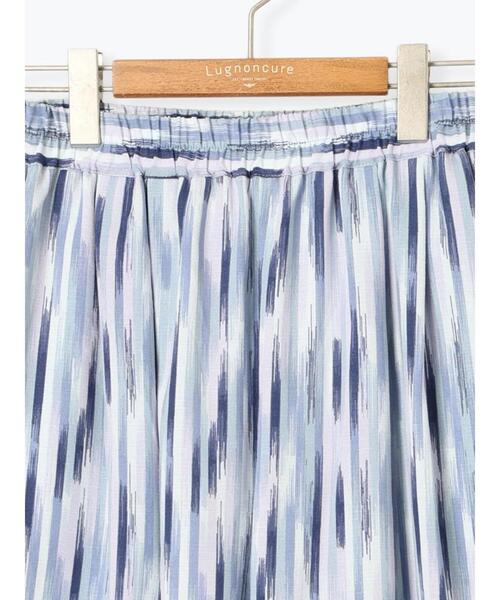 Lugnoncure（ルノンキュール）の「柄アソートイージーパンツ（その他パンツ・レディース・ブルー/ベージュ/ブラック・F）」の20枚目の写真