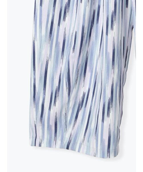 Lugnoncure（ルノンキュール）の「柄アソートイージーパンツ（その他パンツ・レディース・ブルー/ベージュ/ブラック・F）」の22枚目の写真