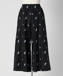 LOEFF／ロエフ〈日本製〉コットンツイル2タックパンツ　綿ワイドパンツ白00 LOEFF／ロエフ〈日本製〉コットンツイル2タックパンツ 綿ワイド