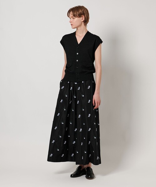 セール】＜LOEFF＞キャットニップ ジャガード ガウチョパンツ（その他