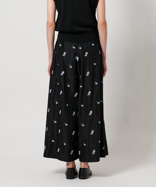 LOEFF（ロエフ）の「＜LOEFF＞キャットニップ ジャガード ガウチョ