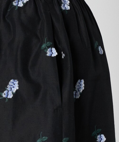 LOEFF（ロエフ）の「＜LOEFF＞キャットニップ ジャガード ガウチョ