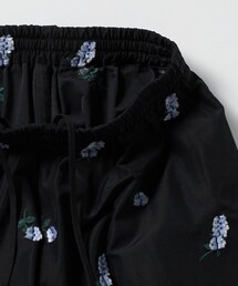 LOEFF（ロエフ）の「＜LOEFF＞キャットニップ ジャガード ガウチョ
