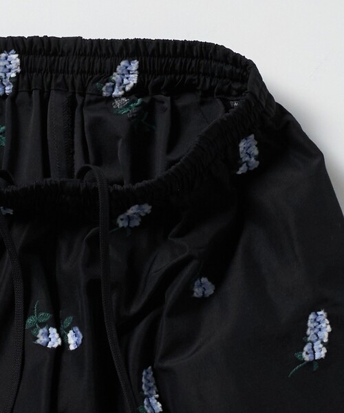 LOEFF＞キャットニップ ジャガード ガウチョパンツ（その他パンツ