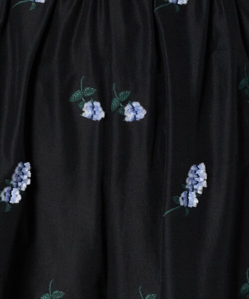 LOEFF＞キャットニップ ジャガード ガウチョパンツ（その他パンツ