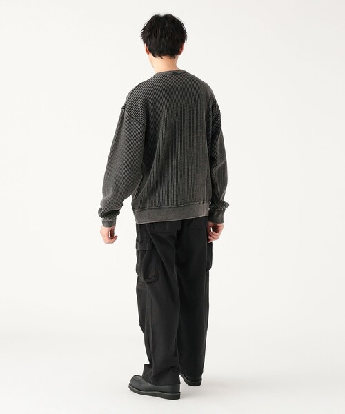 Gramicci(グラミチ)の「【別注】Gramicci / フェード ツイル 6ポケットパンツ(カーゴパンツ・メンズ・カーキ/ブラック・L/XL/M/S)」の8枚目の写真