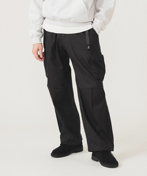 別注】Gramicci / フェード ツイル 6ポケットパンツ（カーゴ