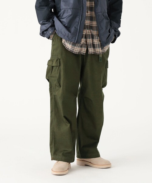 Gramicci(グラミチ)の「【別注】Gramicci / フェード ツイル 6ポケットパンツ(カーゴパンツ・メンズ・カーキ/ブラック・L/XL/M/S)」の18枚目の写真