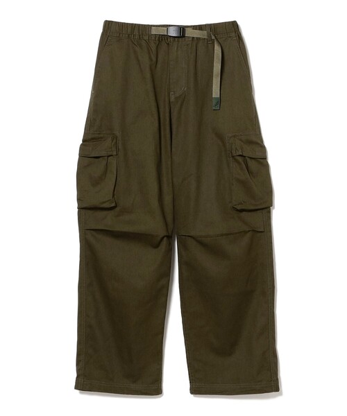 Gramicci(グラミチ)の「【別注】Gramicci / フェード ツイル 6ポケットパンツ(カーゴパンツ・メンズ・カーキ/ブラック・L/XL/M/S)」の21枚目の写真