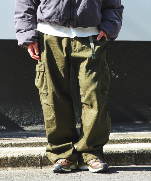 別注】Gramicci / フェード ツイル 6ポケットパンツ（カーゴパンツ