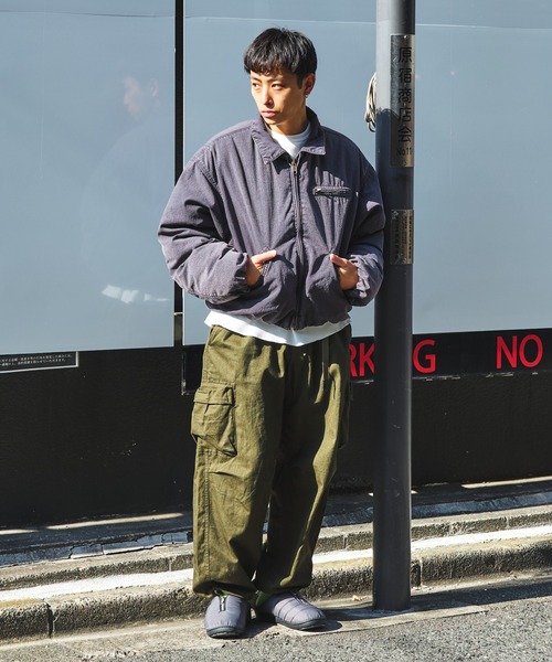 Gramicci(グラミチ)の「【別注】Gramicci / フェード ツイル 6ポケットパンツ(カーゴパンツ・メンズ・カーキ/ブラック・L/XL/M/S)」の5枚目の写真