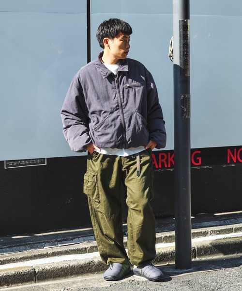 Gramicci(グラミチ)の「【別注】Gramicci / フェード ツイル 6ポケットパンツ(カーゴパンツ・メンズ・カーキ/ブラック・L/XL/M/S)」の6枚目の写真