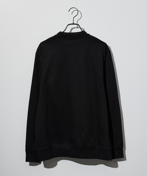 DESIGNWORKS（デザインワークス）の「【接触冷感】クールスムース ブルゾン / アンサンブル対応（ブルゾン・メンズ・ブラック/ホワイト/ネイビー・46/48/50）」の5枚目の写真