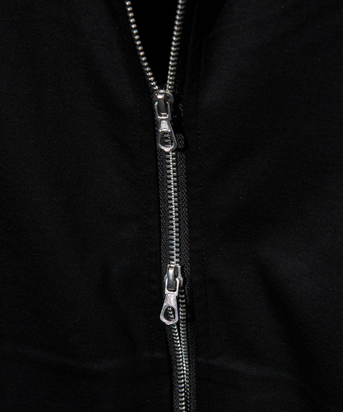 DESIGNWORKS（デザインワークス）の「【接触冷感】クールスムース ブルゾン / アンサンブル対応（ブルゾン・メンズ・ブラック/ホワイト/ネイビー・46/48/50）」の7枚目の写真