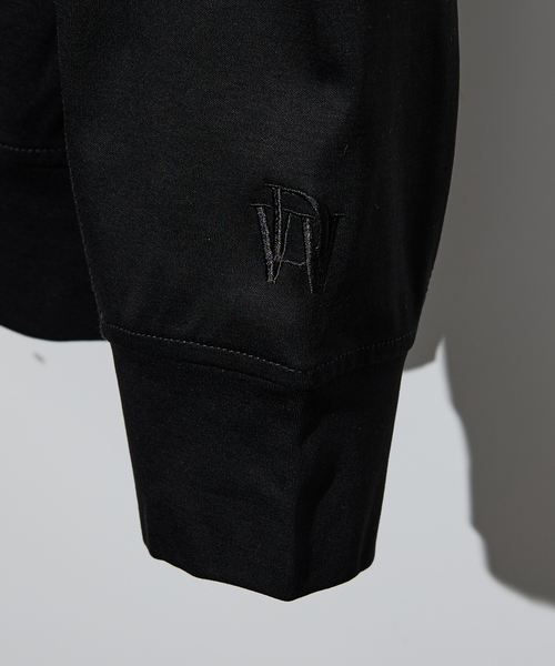 DESIGNWORKS（デザインワークス）の「【接触冷感】クールスムース ブルゾン / アンサンブル対応（ブルゾン・メンズ・ブラック/ホワイト/ネイビー・46/48/50）」の9枚目の写真