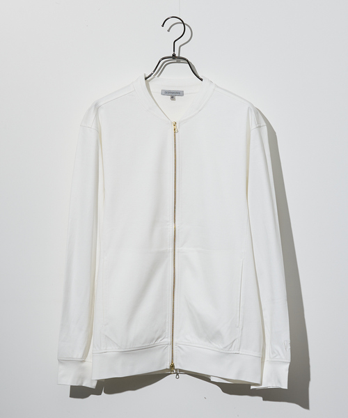 DESIGNWORKS（デザインワークス）の「【接触冷感】クールスムース ブルゾン / アンサンブル対応（ブルゾン・メンズ・ブラック/ホワイト/ネイビー・46/48/50）」の13枚目の写真