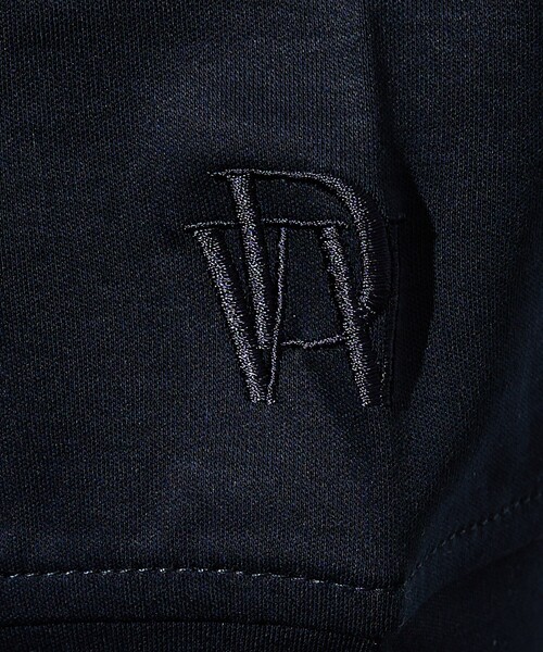 DESIGNWORKS(デザインワークス)の「【接触冷感】クールスムース ブルゾン / アンサンブル対応(ブルゾン・メンズ・ブラック/ホワイト/ネイビー・46/48/50)」の16枚目の写真