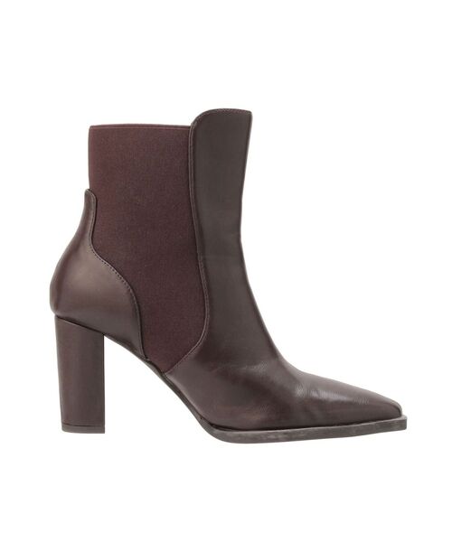 RESEXXY(リゼクシー)の「スクエアトゥショートブーツ(ブーツ・レディース・ブラック/ブラウン・SMALL/MEDIUM/LARGE)」の16枚目の写真