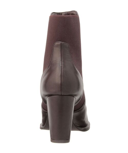 RESEXXY(リゼクシー)の「スクエアトゥショートブーツ(ブーツ・レディース・ブラック/ブラウン・SMALL/MEDIUM/LARGE)」の17枚目の写真