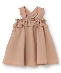 sense of wonder | サッカーギンガムチェックサンドレス【日本製】(シャツワンピース)