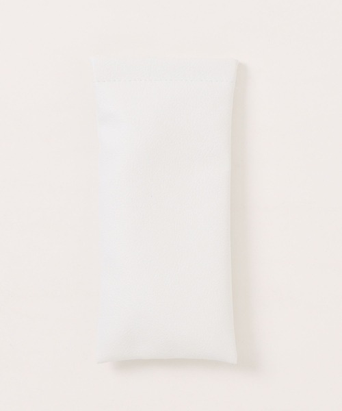 jouetie（ジュエティ）の「ワイドスポーティサングラス（サングラス・レディース・オフホワイト/ブラック・FREE）」の12枚目の写真