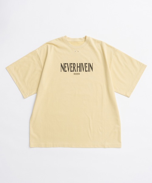 PRANK PROJECT（プランクプロジェクト）の「NEVER Tシャツ / NEVER T-Shirt（Tシャツ/カットソー・レディース・チャコールグレー/ホワイト/イエロー・FREE）」の21枚目の写真