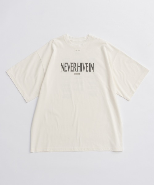 PRANK PROJECT（プランクプロジェクト）の「NEVER Tシャツ / NEVER T-Shirt（Tシャツ/カットソー・レディース・チャコールグレー/ホワイト/イエロー・FREE）」の20枚目の写真