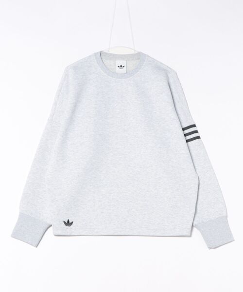 【adidas】M NEU LS CREW スウェット LGREYHEATHER 国内発送 adidas】M NEU LS CREW スウェット LGREYHEATHER 国内発送