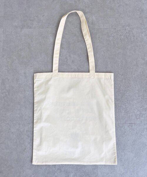 CPCM(シーピーシーエム)の「アソートプリントロゴトート(トートバッグ・レディース・ホワイト/グリーン/パープル/オレンジ・FREE)」の8枚目の写真