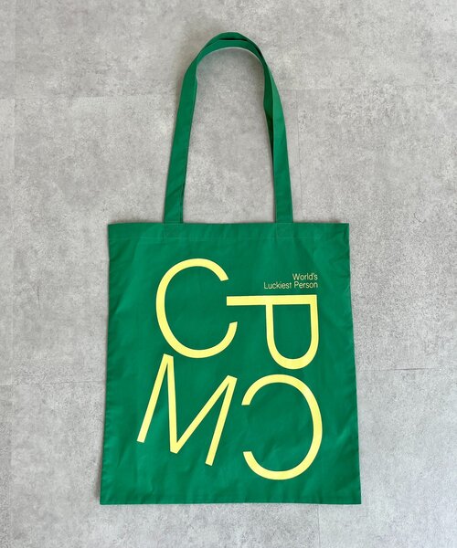 CPCM(シーピーシーエム)の「アソートプリントロゴトート(トートバッグ・レディース・ホワイト/グリーン/パープル/オレンジ・FREE)」の11枚目の写真