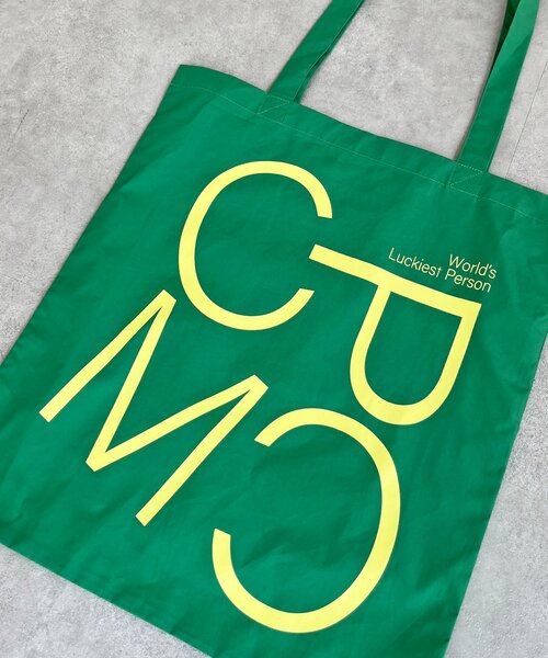 CPCM(シーピーシーエム)の「アソートプリントロゴトート(トートバッグ・レディース・ホワイト/グリーン/パープル/オレンジ・FREE)」の13枚目の写真