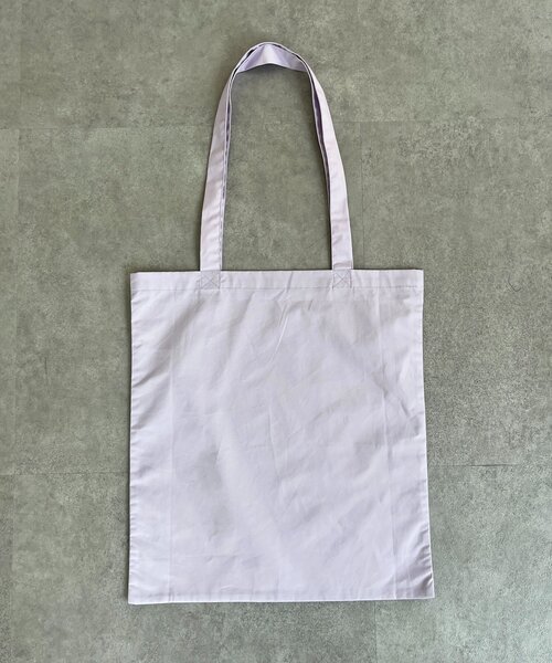 CPCM(シーピーシーエム)の「アソートプリントロゴトート(トートバッグ・レディース・ホワイト/グリーン/パープル/オレンジ・FREE)」の15枚目の写真