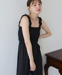刺繍」に該当するオールインワン・サロペットファッション通販