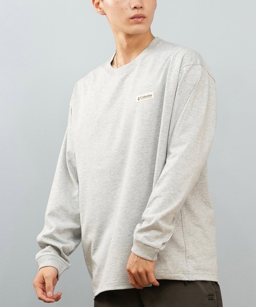 セール】columbia/コロンビア CROOKED RIVER L/S TEE ロンT/長袖T