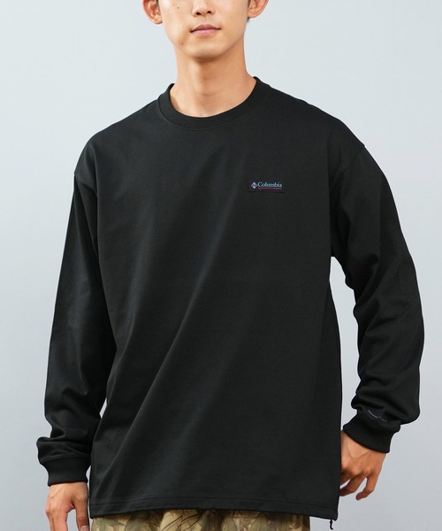 セール】columbia/コロンビア CROOKED RIVER L/S TEE ロンT/長袖T