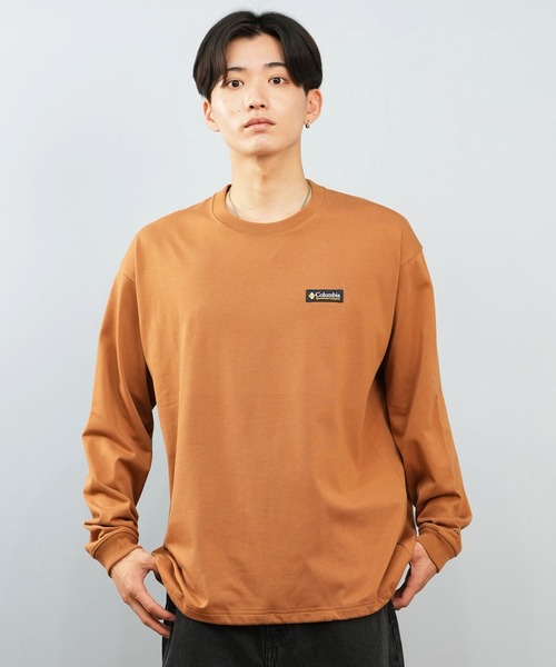 セール】columbia/コロンビア CROOKED RIVER L/S TEE ロンT/長袖T