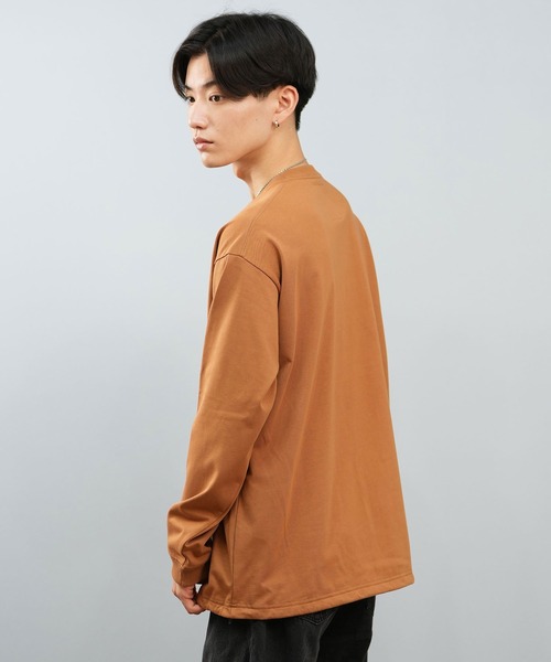 Columbia（コロンビア）の「columbia/コロンビア CROOKED RIVER L/S TEE ロンT/長袖Tシャツ 吸湿速乾 紫外線防止 PM0595（Tシャツ/カットソー・メンズ・ヘザーグレー/ブラック/ネイビー/ブラウン・XL/L/M/S）」の17枚目の写真
