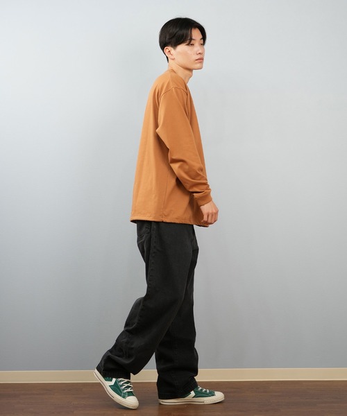 Columbia（コロンビア）の「columbia/コロンビア CROOKED RIVER L/S TEE ロンT/長袖Tシャツ 吸湿速乾 紫外線防止 PM0595（Tシャツ/カットソー・メンズ・ヘザーグレー/ブラック/ネイビー/ブラウン・XL/L/M/S）」の21枚目の写真