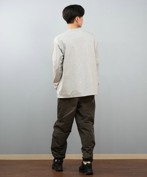 Columbia（コロンビア）の「columbia/コロンビア CROOKED RIVER L/S TEE ロンT/長袖Tシャツ 吸湿速乾 紫外線防止 PM0595（Tシャツ/カットソー・メンズ・ヘザーグレー/ブラック/ネイビー/ブラウン・XL/L/M/S）」の14枚目の写真