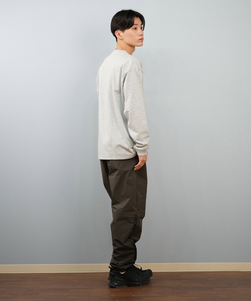 Columbia（コロンビア）の「columbia/コロンビア CROOKED RIVER L/S TEE ロンT/長袖Tシャツ 吸湿速乾 紫外線防止 PM0595（Tシャツ/カットソー・メンズ・ヘザーグレー/ブラック/ネイビー/ブラウン・XL/L/M/S）」の15枚目の写真