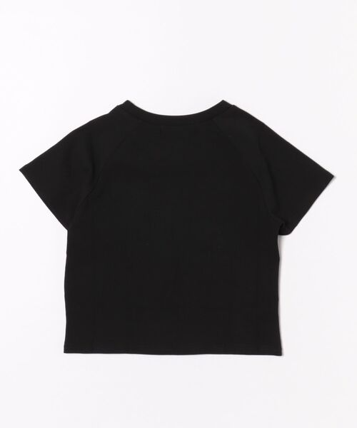 GORGE(ゴージ)の「《レオパード&ハートロゴ》ショート丈Tシャツ(Tシャツ/カットソー・レディース・ブラック/オフホワイト・F)」の13枚目の写真