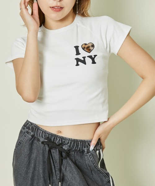 セール】IハートNYコンパクトTシャツ（Tシャツ/カットソー