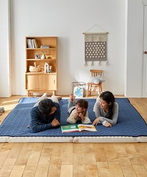 COCOPLATZ interior（ココプラッツインテリア）の「綿100%天竺ニット敷きパッド｜幅280cm【Coco.Fa/ココファ】（寝具）」